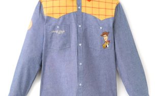 Woody Button-Down Shirt for Men – Toy Story 30th Anniversary is now available online