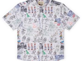 Toy Story Storyboard Shirt for Men by RSVLTS – 30th Anniversary is now out for purchase