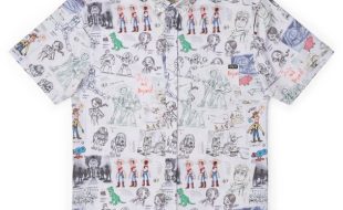 Toy Story Storyboard Shirt for Men by RSVLTS – 30th Anniversary is now out for purchase