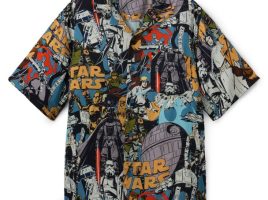 Star Wars Celebrate the Saga Button Down Shirt for Men is here now