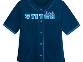 Stitch Baseball Jersey for Adults – Lilo & Stitch now out for purchase
