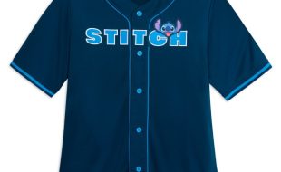 Stitch Baseball Jersey for Adults – Lilo & Stitch now out for purchase
