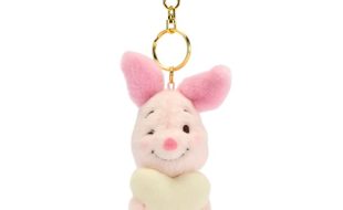 Piglet with Heart Plush Key Chain – Winnie the Pooh – Disney Store Japan released today