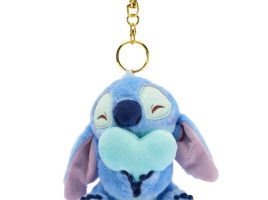 Stitch with Heart Plush Key Chain – Lilo & Stitch – Disney Store Japan now available for purchase