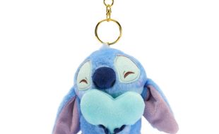 Stitch with Heart Plush Key Chain – Lilo & Stitch – Disney Store Japan now available for purchase