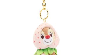 Chip Strawberry Keychain – Disney Store Japan – Purchase Online Now