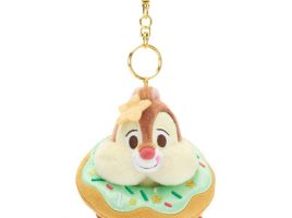 Dale Donut Plush Keychain – Disney Store Japan is now out