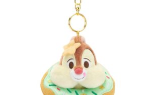 Dale Donut Plush Keychain – Disney Store Japan is now out