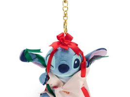Stitch Holiday Plush Keychain – Lilo & Stitch – Disney Store Japan released today