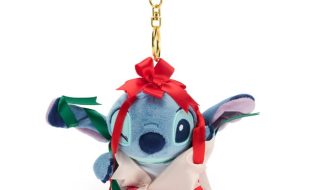Stitch Holiday Plush Keychain – Lilo & Stitch – Disney Store Japan released today
