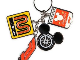 Disney x Formula 1 Keychain is now available online