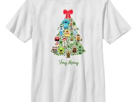 Pixar Pals Christmas Tree Holiday Nutcracker T-Shirt – Customized | Disney Store now available