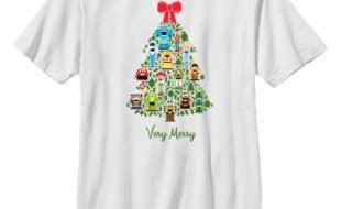 Pixar Pals Christmas Tree Holiday Nutcracker T-Shirt – Customized | Disney Store now available
