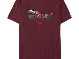 Disney Logo Holiday Family Trip T-Shirt – Customized | Disney Store is now available