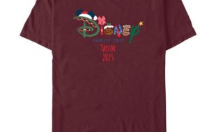 Disney Logo Holiday Family Trip T-Shirt – Customized | Disney Store is now available
