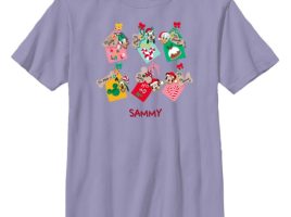 Mickey Mouse and Friends Holiday Gift Tags T-Shirt – Customized | Disney Store is here now