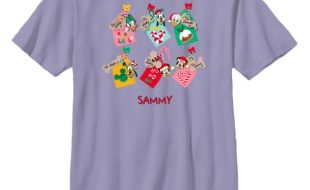 Mickey Mouse and Friends Holiday Gift Tags T-Shirt – Customized | Disney Store is here now