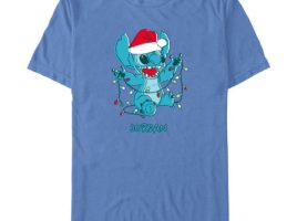 Santa Stitch with Christmas Lights T-Shirt – Lilo & Stitch – Customized | Disney Store is available online for purchase