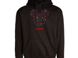Mickey Mouse Icon Holiday Lights & Snowflakes Pullover Hoodie for Adults – Customized | Disney Store has hit the shelves for purchase
