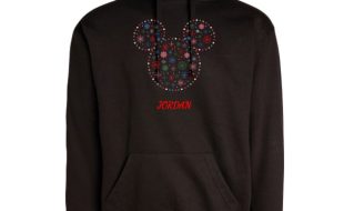 Mickey Mouse Icon Holiday Lights & Snowflakes Pullover Hoodie for Adults – Customized | Disney Store has hit the shelves for purchase