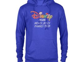 Disney Christmas Holiday Gingerbread Script Logo 2025 Pullover Hoodie for Adults – Customized | Disney Store – Buy Online Now