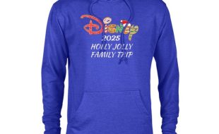 Disney Christmas Holiday Gingerbread Script Logo 2025 Pullover Hoodie for Adults – Customized | Disney Store – Buy Online Now