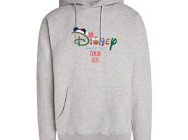 Disney Christmas Script Logo Holiday Family Trip Pullover Hoodie for Adults – Customized | Disney Store available online for purchase