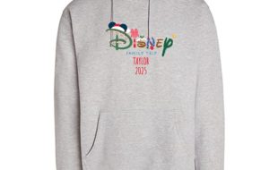 Disney Christmas Script Logo Holiday Family Trip Pullover Hoodie for Adults – Customized | Disney Store available online for purchase