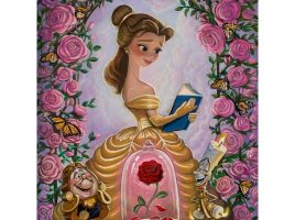 Beauty and the Beast ”A Story of Love” Gallery Wrapped Canvas by Bob Doucette – Signed Limited Edition – Buy Online Now