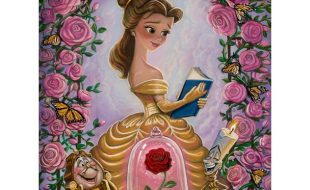Beauty and the Beast ”A Story of Love” Gallery Wrapped Canvas by Bob Doucette – Signed Limited Edition – Buy Online Now