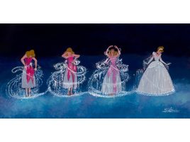 Cinderella ”Bibbidi-Bobbidi-Boo!” Gallery Wrapped Canvas by Arienne Boley – Signed Limited Edition available online