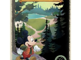 Mickey Mouse ”Camp Mickey and Minnie!” Gallery Wrapped Canvas by Bret Iwan – Limited Edition now available for purchase