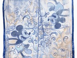 Mickey Mouse ”CeraMic Mouse” Gallery Wrapped Canvas by Dom Corona – Limited Edition is now available online