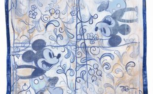 Mickey Mouse ”CeraMic Mouse” Gallery Wrapped Canvas by Dom Corona – Limited Edition is now available online