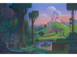 Sleeping Beauty ”Distant Dreams” Gallery Wrapped Canvas by Michael Humphries – Limited Edition here now