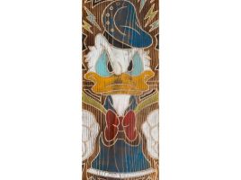 Donald Duck ”Donald Duck” Gallery Wrapped Canvas by Beau Hufford – Limited Edition is here now