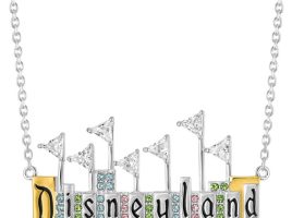 Disneyland Marquee Pendant Necklace by Rebecca Hook has hit the shelves