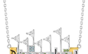 Disneyland Marquee Pendant Necklace by Rebecca Hook has hit the shelves