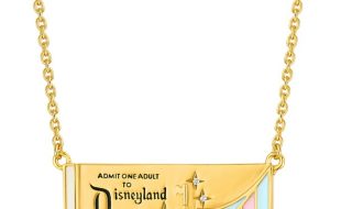 Disneyland Ticket Book Charm Necklace by Rebecca Hook – Purchase Online Now