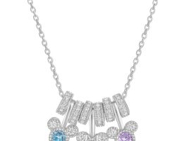 Mickey Mouse Icon Birthstone Charm Necklace by Rebecca Hook has hit the shelves for purchase