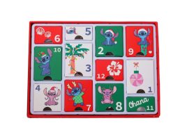Lilo & Stitch Holiday Advent Calendar 12-Piece Jewelry Gift Set – Purchase Online Now