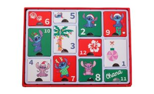 Lilo & Stitch Holiday Advent Calendar 12-Piece Jewelry Gift Set – Purchase Online Now