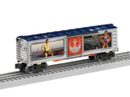 Star Wars Character Boxcar by Lionel – Luke Skywalker is now out for purchase