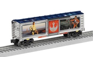 Star Wars Character Boxcar by Lionel – Luke Skywalker is now out for purchase