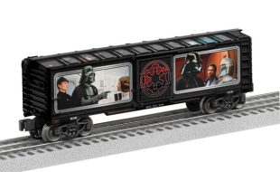 Star Wars Character Boxcar by Lionel – Darth Vader available online for purchase