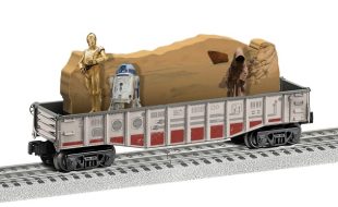 Star Wars Rebel Chasing Gondola – Droids Train Car by Lionel now out for purchase