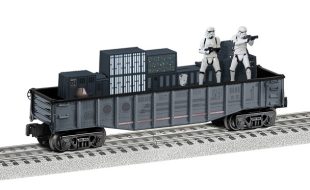 Star Wars Empire Chasing Gondola – Stormtroopers Train Car by Lionel has hit the shelves