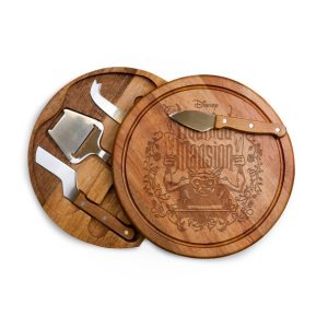 The Haunted Mansion Cheese Board and Tools Set by Picnic Time
