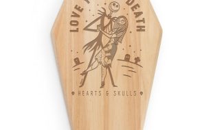 Jack Skellington and Sally Coffin Serving Board by Picnic Time – The Nightmare Before Christmas is now available online