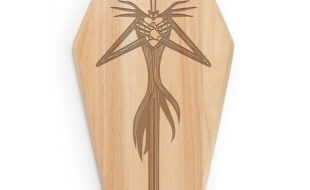 Jack Skellington Coffin Serving Board by Picnic Time – The Nightmare Before Christmas – Get It Here